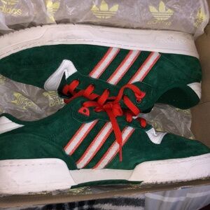 Miami hurricanes Adidas Rivalry Low